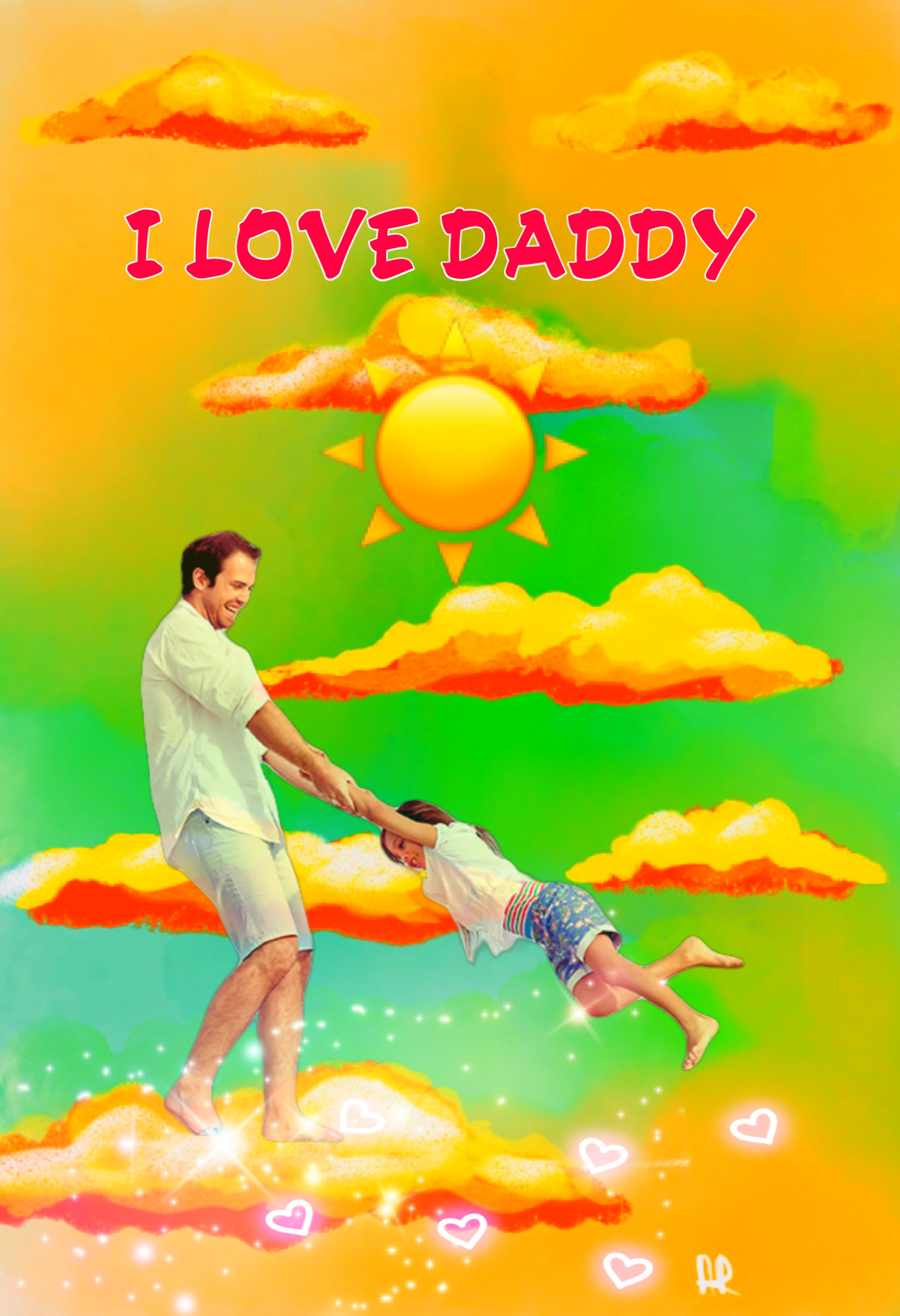 Father's Day #freetoedit #picsart #fathersday #drawing #remix 