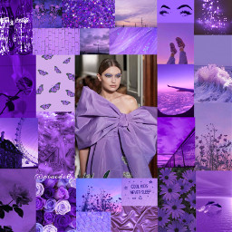 gigihadid aesthetic aestheticwallpaper purpleaesthetic background model picsart freetoedit piaeditz