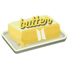 butter bts army aidemora freetoedit