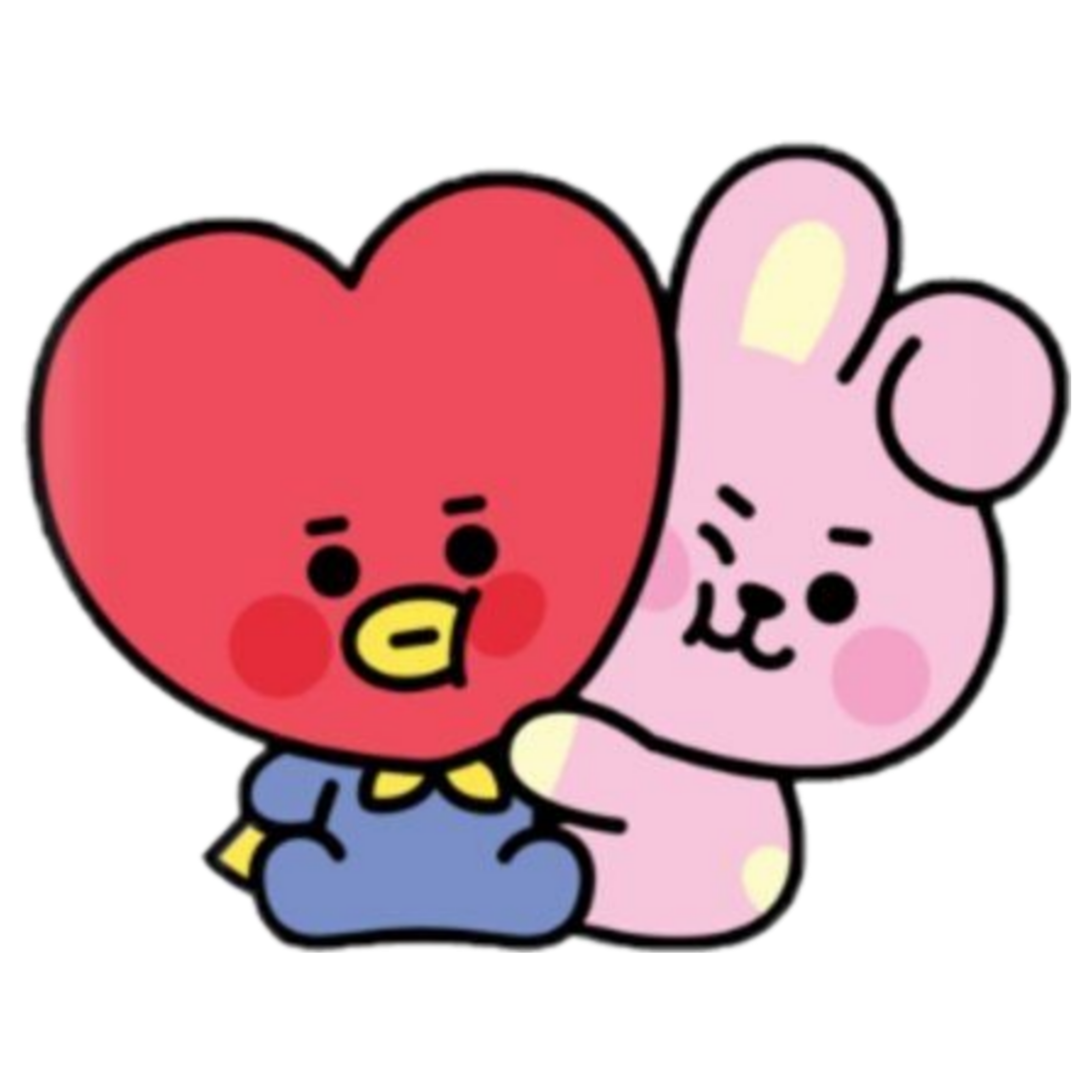 Discover Trending Bt21 Stickers Picsart