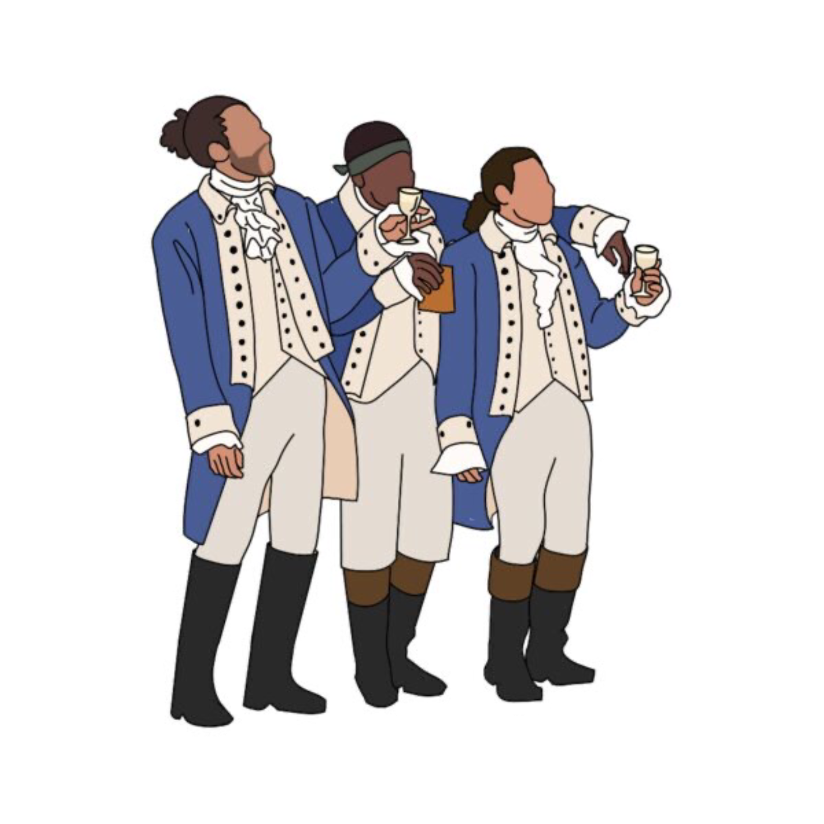 storyoftonight hamilton lafayette sticker by @mm25nhsd