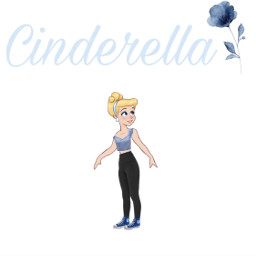 disney cinderella princess day3 blueaesthetic