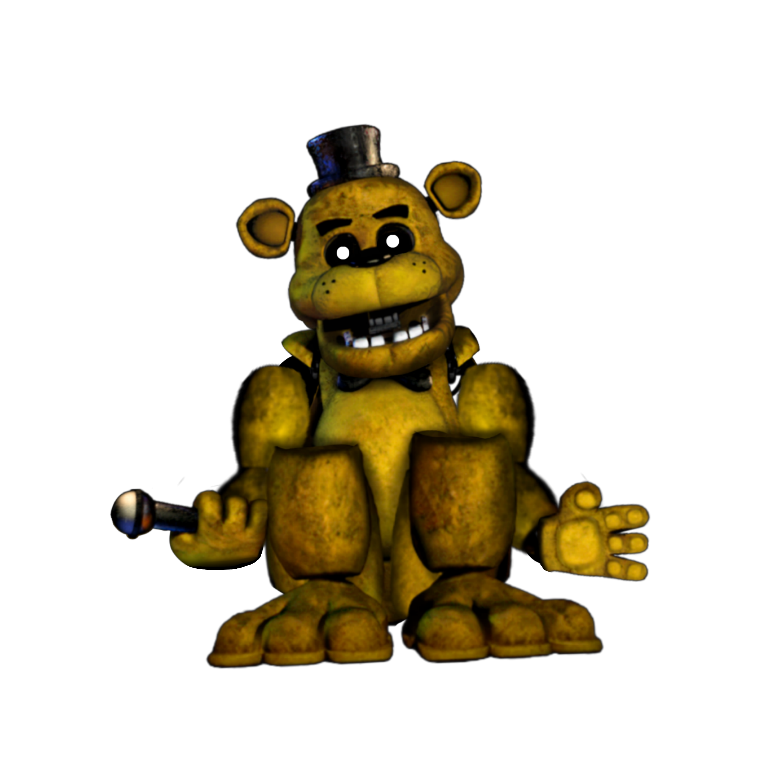 Palette challenge #1- Fredbear  Fnaf golden freddy, Fnaf, Fnaf drawings