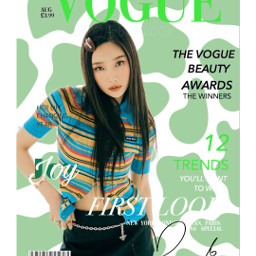 redvelvet kpop hello joy joyredvelvet sooyoung magazine greenaesthetic freetoedit