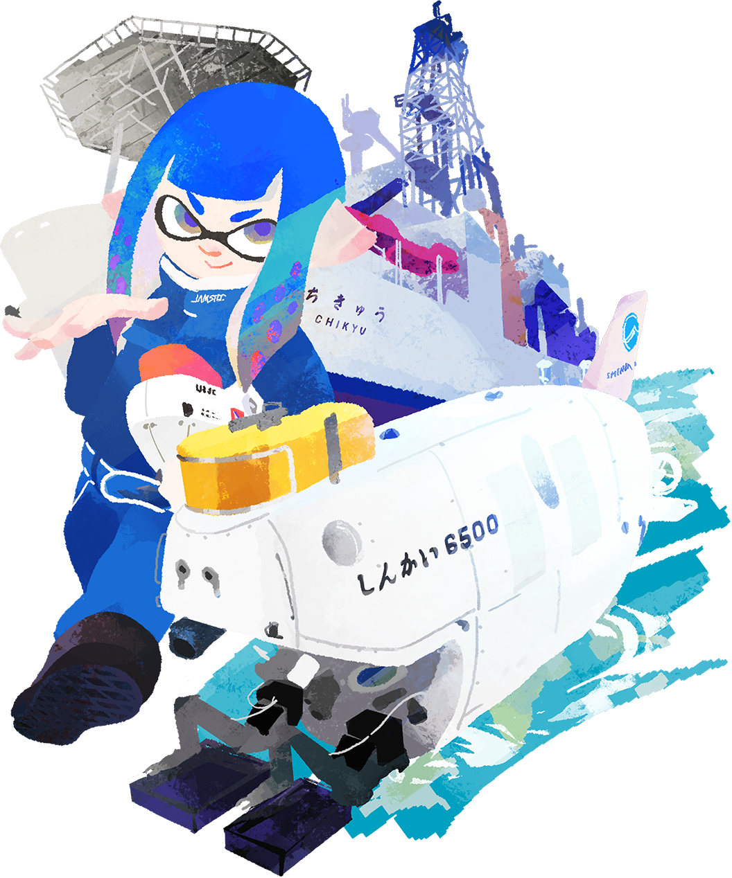 Discover Trending Splatoon Stickers Picsart