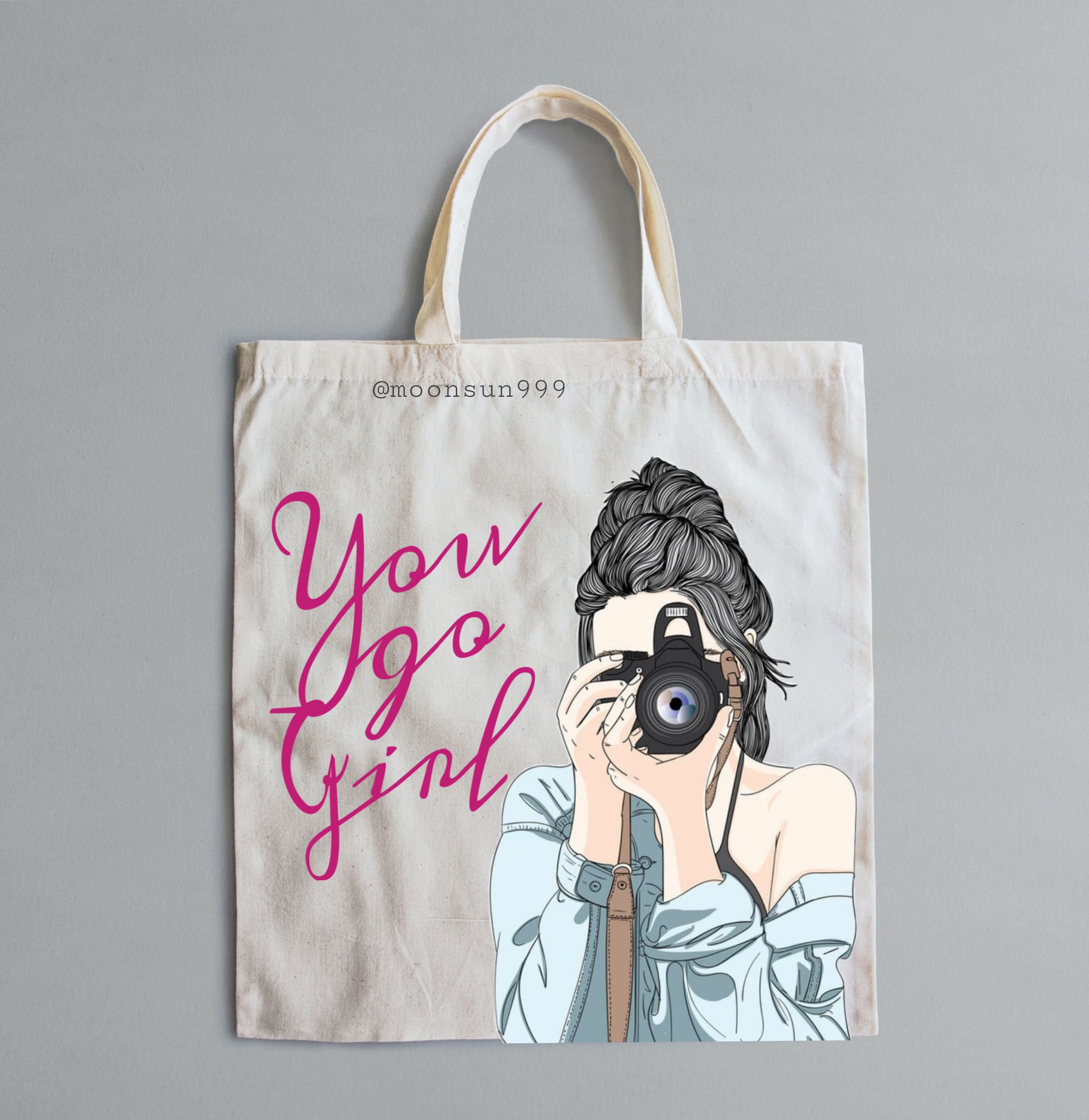 Custom Tote Bags  Design & Print Your Own Tote Bag Online