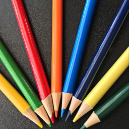 colorsiseephotographychallenge rainbowpencils coloredpencils varietyincolors brightcolors pccolorsisee colorsisee