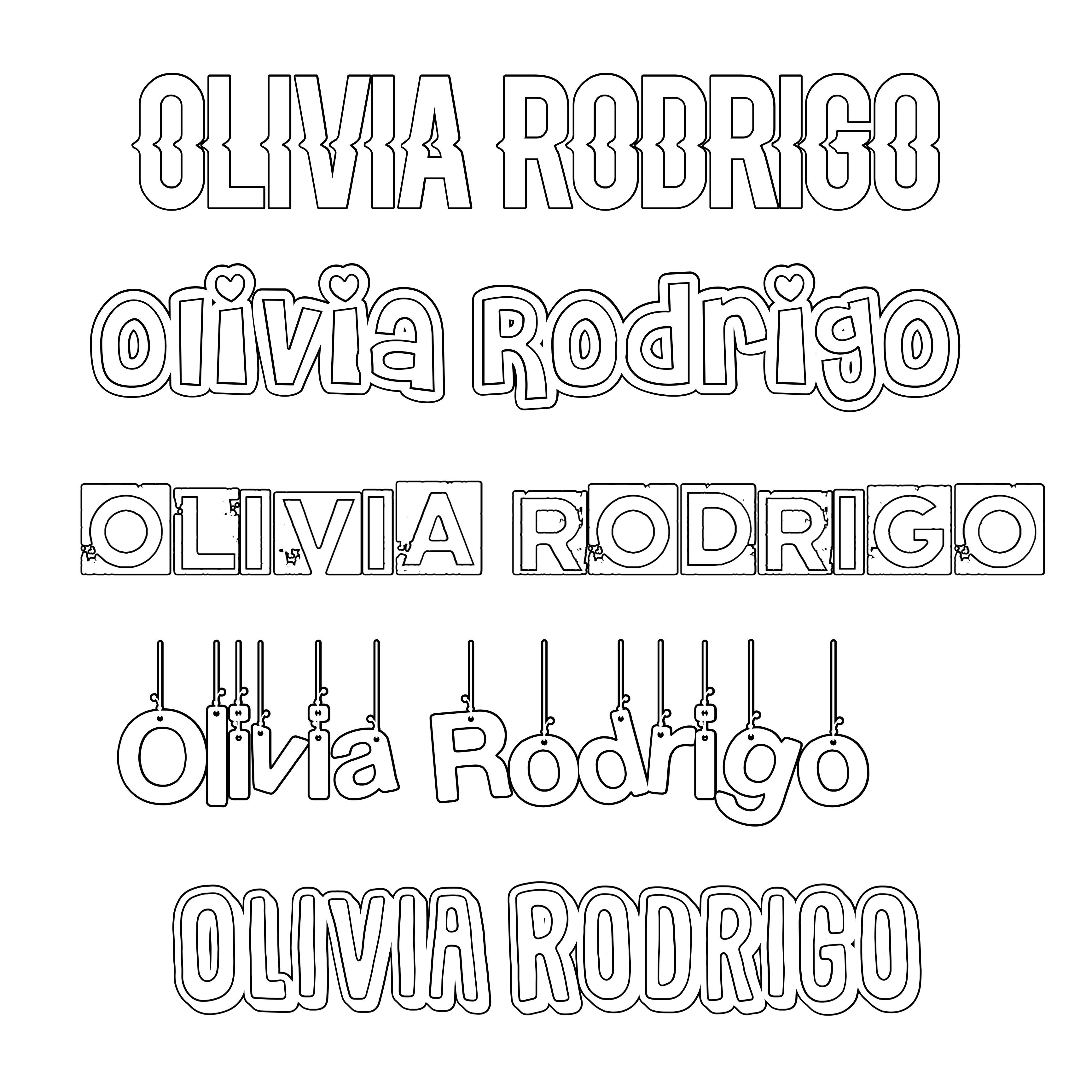 oliviarodrigo oliviarodrigotext text sticker by @mossymoonx