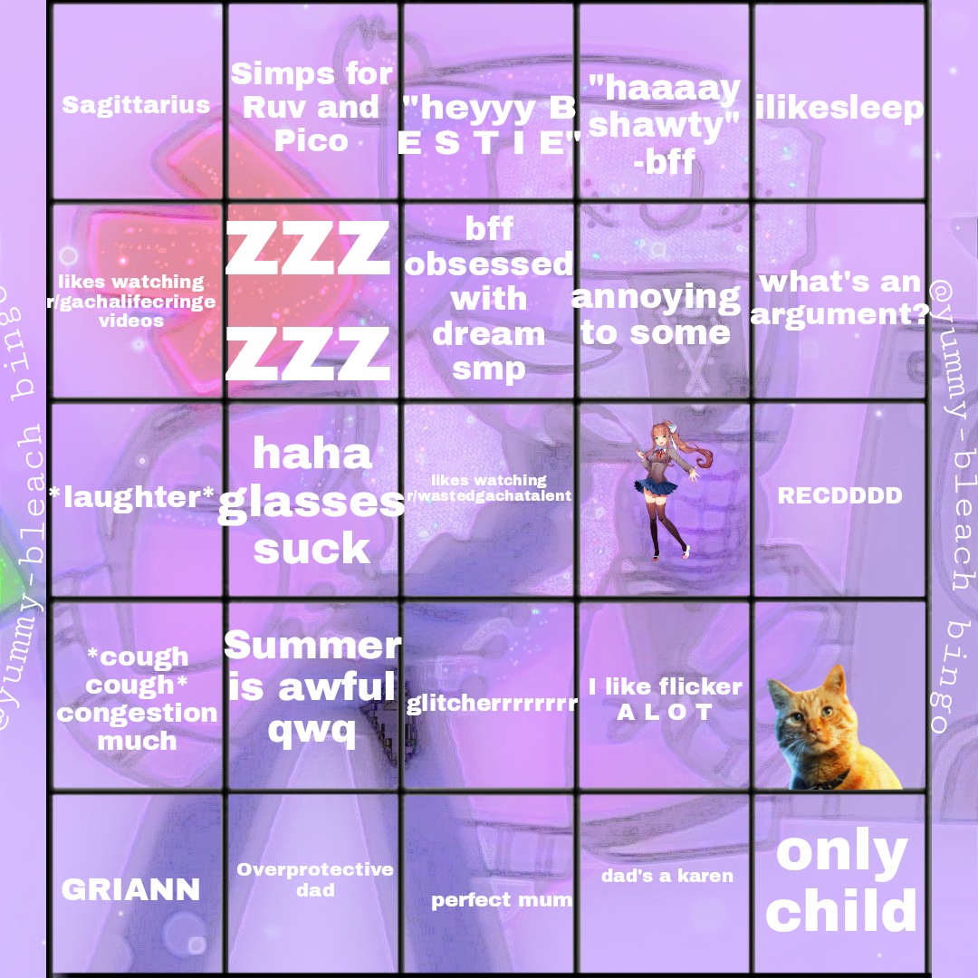 Me Freetoedit Me Bingo Lol Image By Yummy Bleach