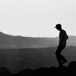 bw bnw photography silhouette bwphotography bnwphotography blackandwhite man freetoedit
