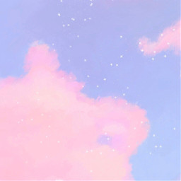 pink cute clouds pinkclouds cuteedit freetoedit