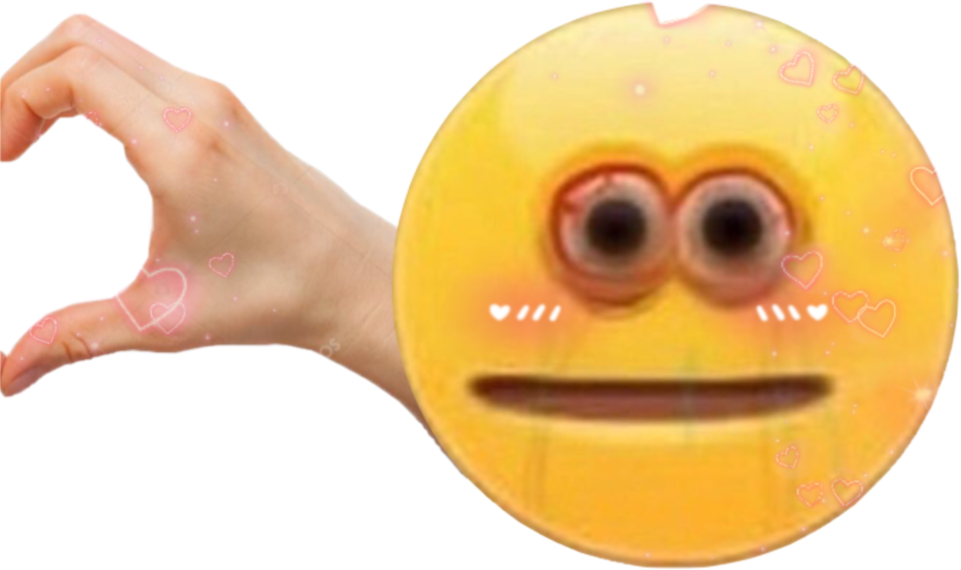 Cursed Emoji Sticker - Cursed Emoji Picsart,Cursed Emojis - free