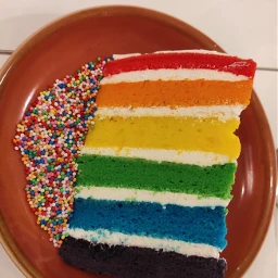 cake rainbow freetoedit pccolorsisee colorsisee