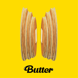 bts butter picsart kpop music aesthetic art freetoedit