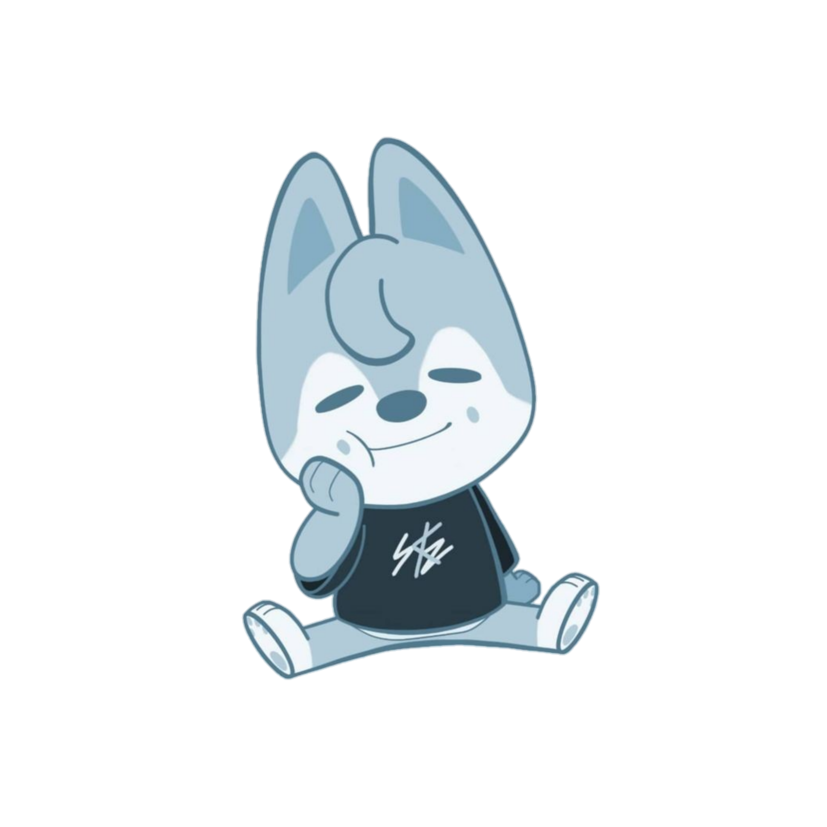 wolfchan plush