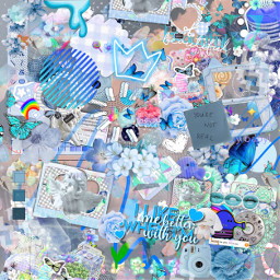 blue blueaesthetic bluebutterflies backgrounds background backgroundstickers backgroundedit backgroundblue flowers butterfly butterflies freetoedit