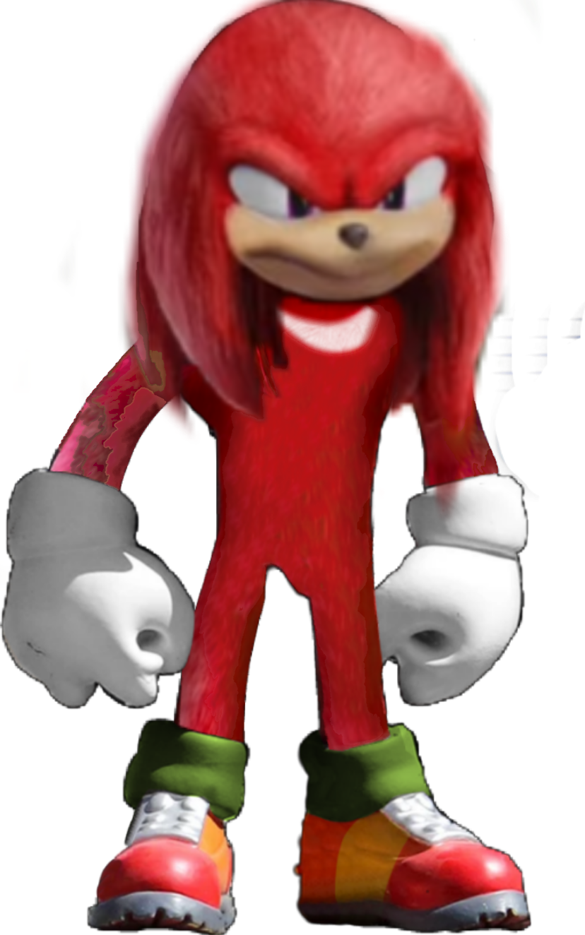 knuckles sonicmovie2 sticker by @junior_joseph_cody