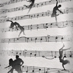 musicnotes notes dancer unsplash srcmusicalnotes musicalnotes