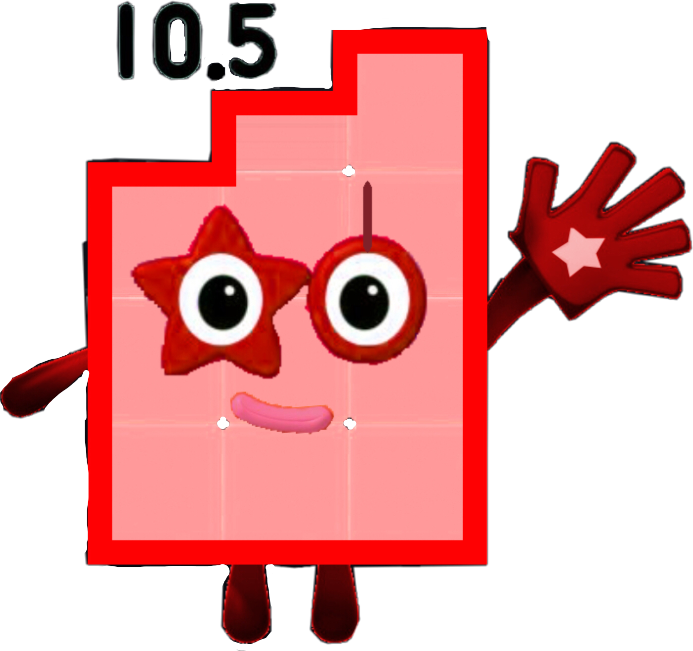 Numberblocks Freetoedit Sticker By Pablolinsgatao | Images and Photos ...