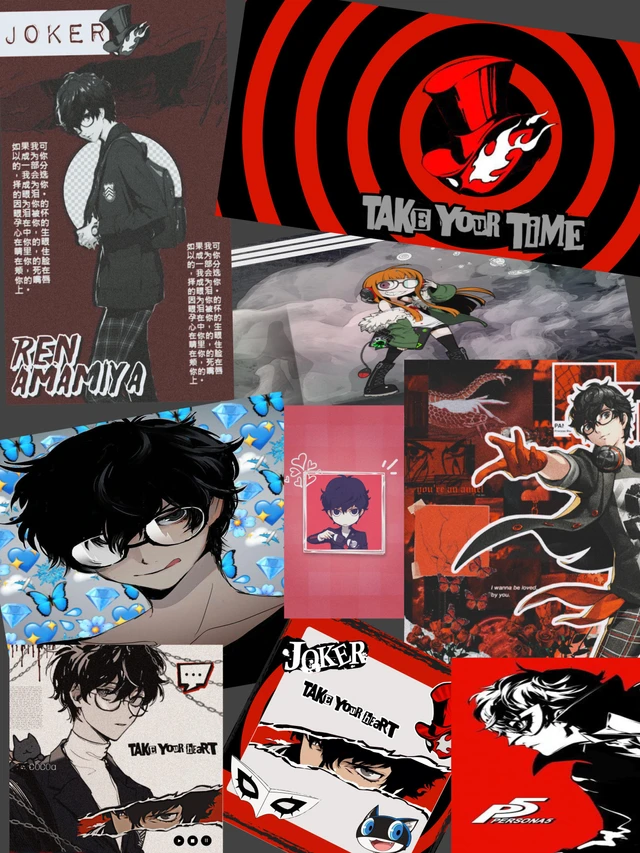 Persona5 Joker Persona 5 Wallpaper Image By Player1 Persona5 Joker Persona 5 Wallpaper Image By Player1