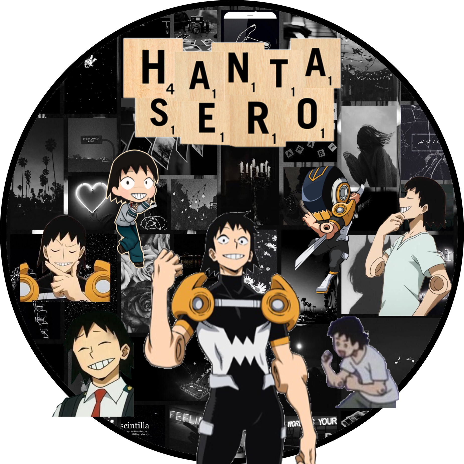 Sero Hanta Hantasero Black Mha Bnha Pfp Image By E1m0 Ya