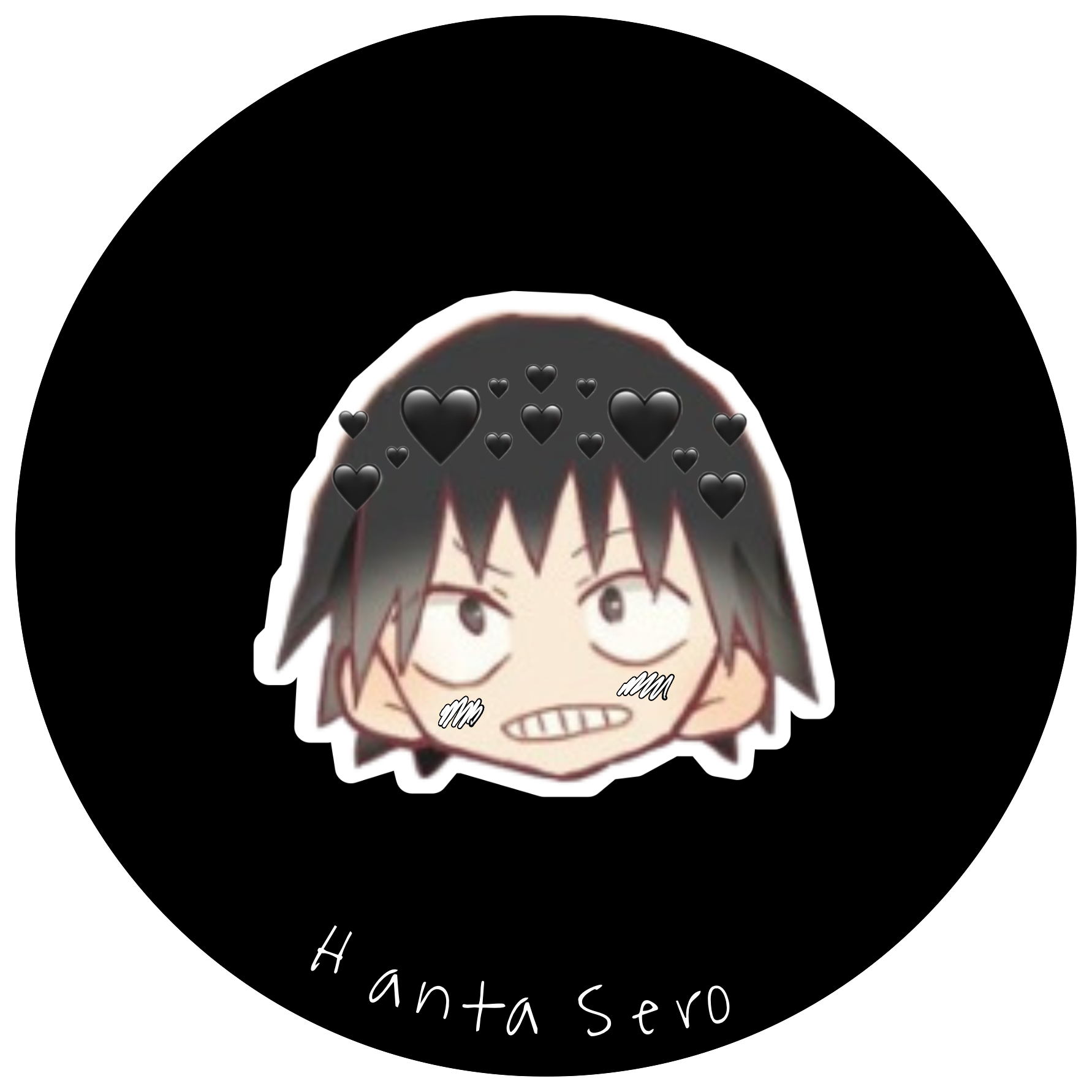 Hanta Sero Hantasero Black Pfp Mha Bnha Image By E1m0 Ya