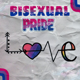 loveislove bisexual pride freetoedit