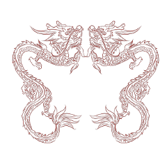dragon chinese china dragons freetoedit
