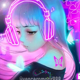 girl music neon butterflies srcneonheadphones neonheadphones freetoedit