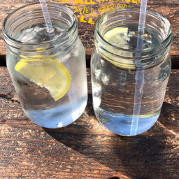 lemon water cutes aestgetic freetoedit