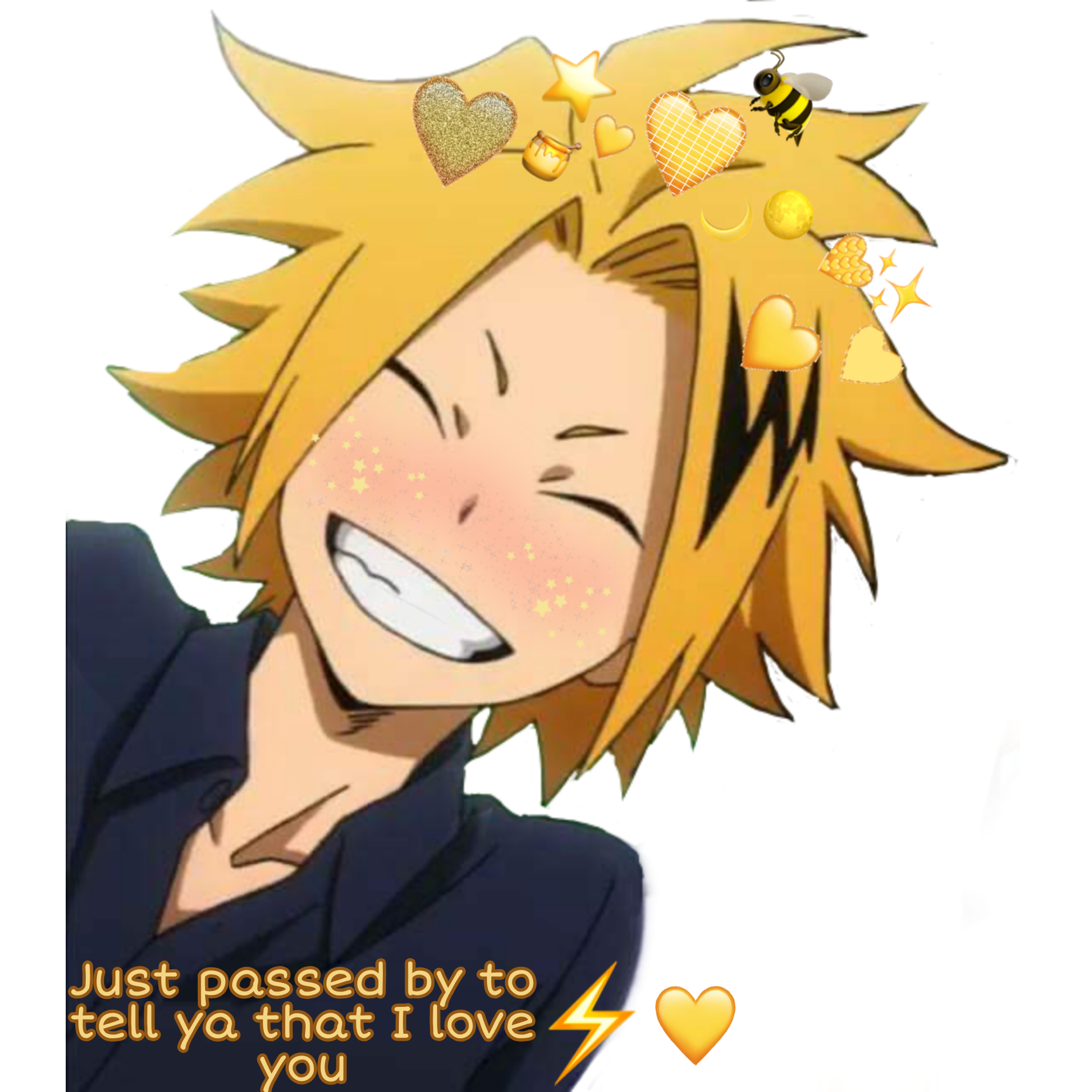 Denki Kaminari Denkikaminari Electric Sticker By Arte