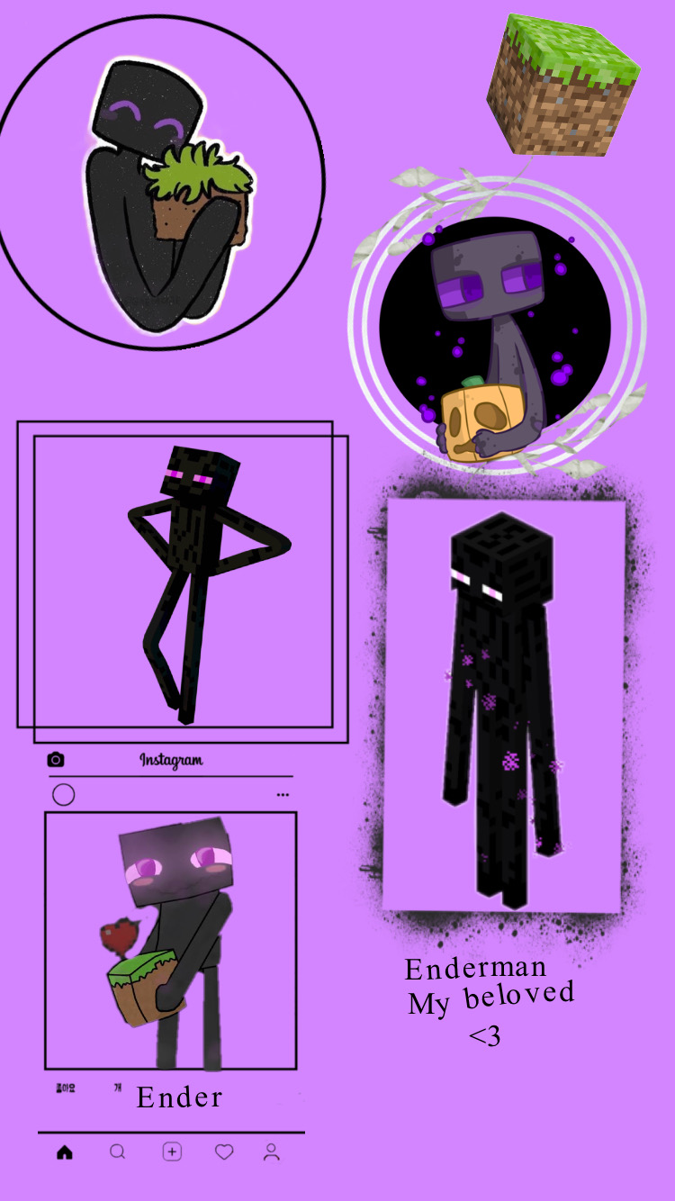 hot enderman