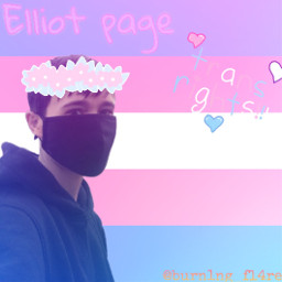 elliotpage elliot umbrellaacademy trans transgender transelliotpage lgbtq freetoedit