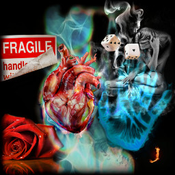 fragile heart fire love lust
