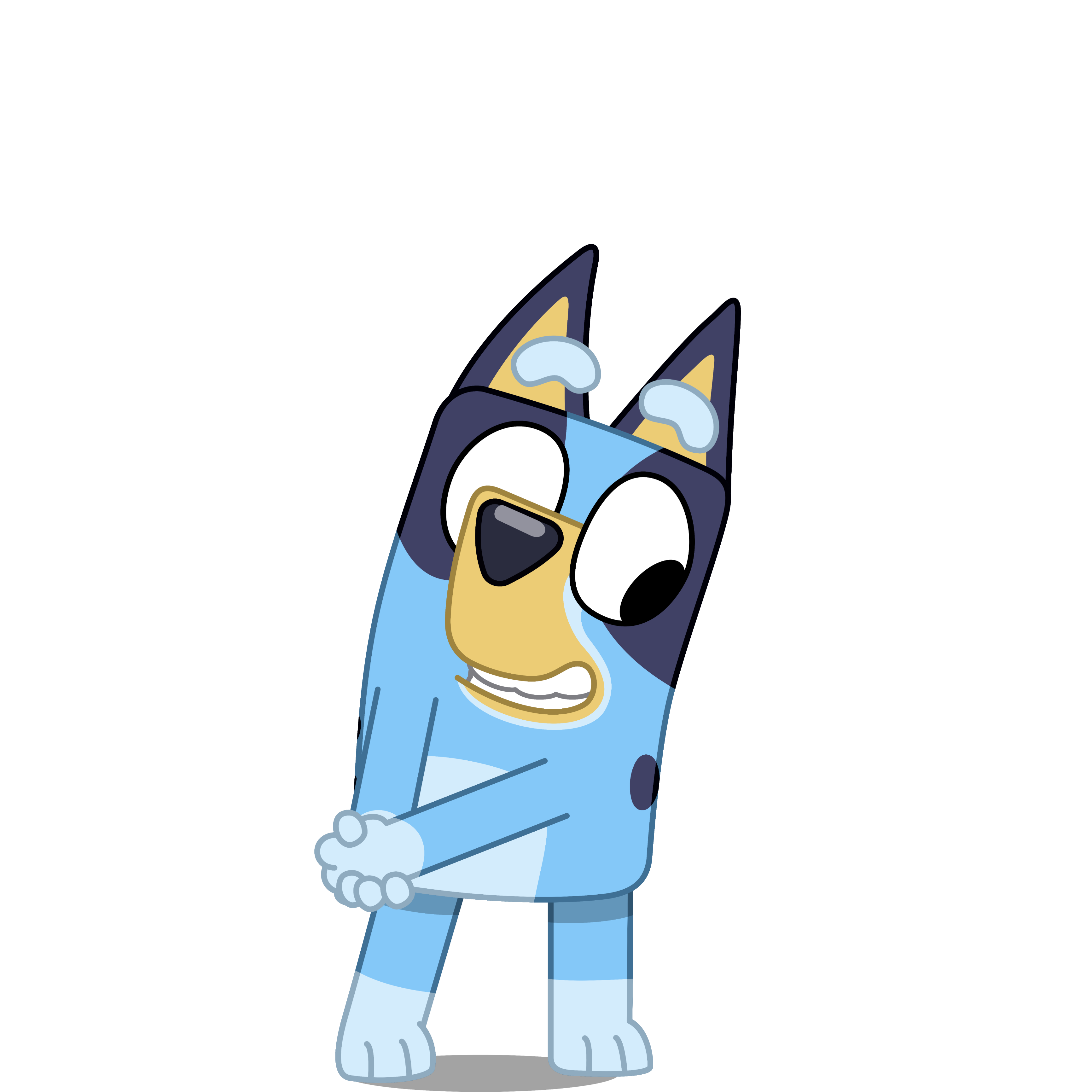 Bluey Freetoedit Bluey Sticker By Michaelhems2