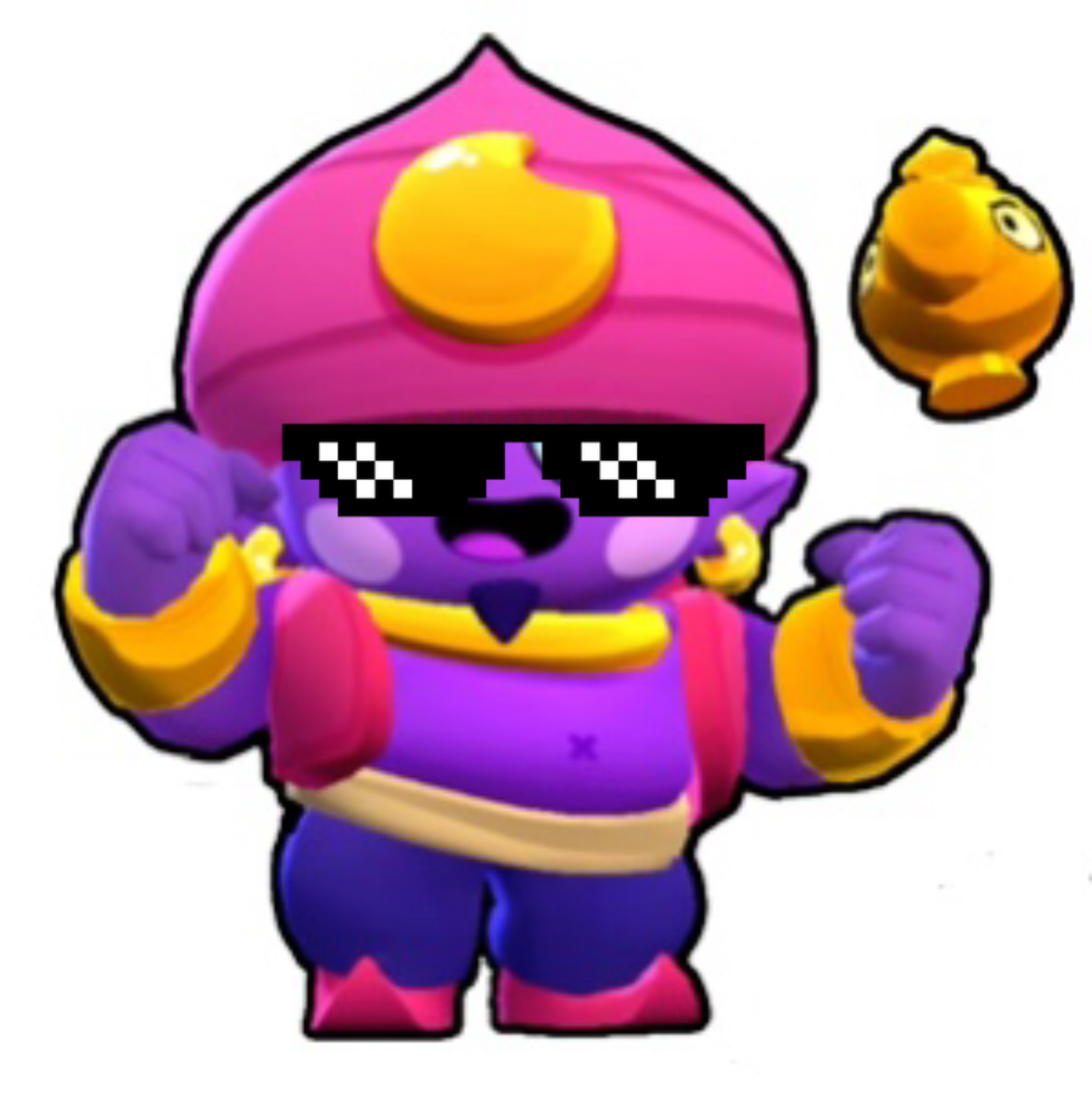 The Most Edited Djinn Picsart