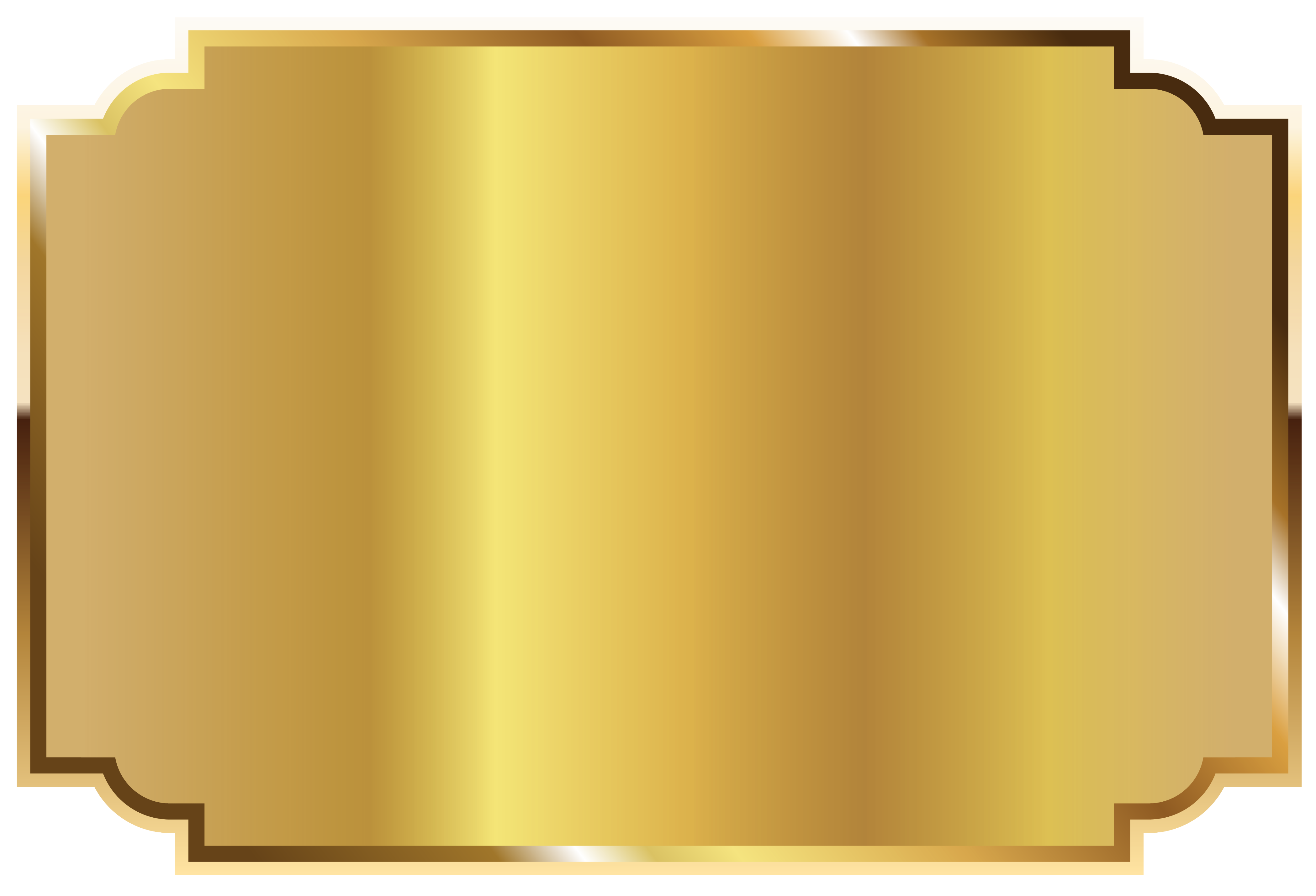 gold frame golden background banner sticker by @sivastar