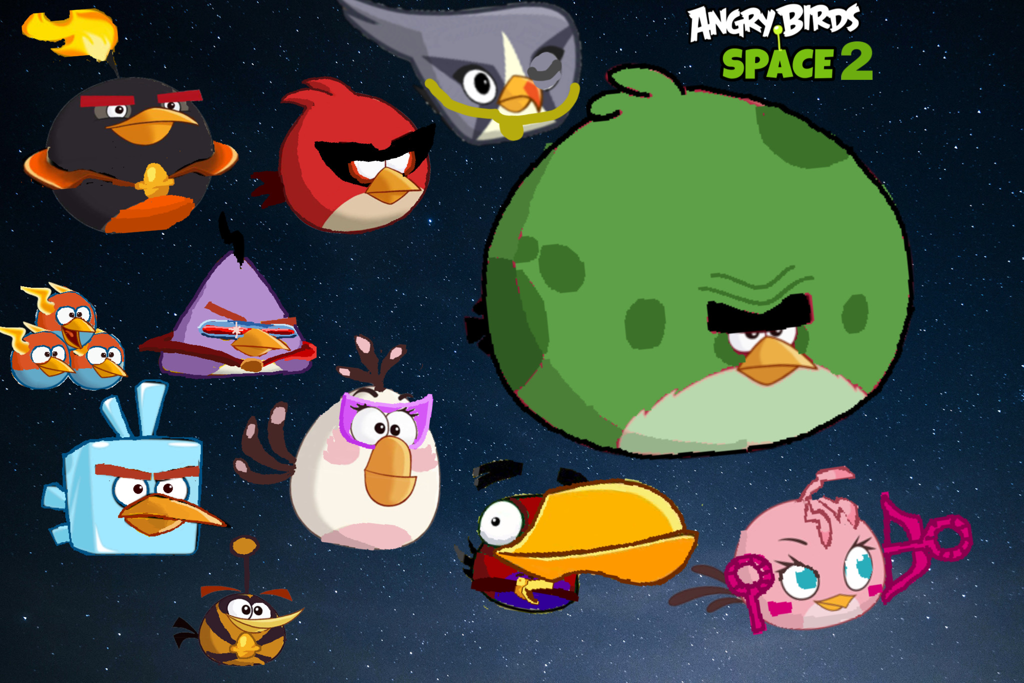 roblox angry birds space