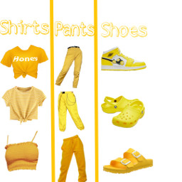 freetoedit makeanoutfit outfitinspiration clothesplay yourchoice makeyouroutfit stylequeen yellowvibes