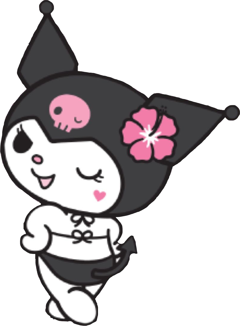 Kuromi Cute Sanrio Sanriosticker Sticker By Dollscape