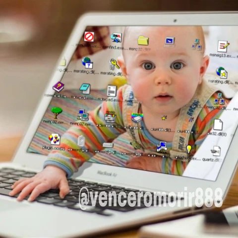 #baby,#computer,#srcwindowsscreen,#windowsscreen,#freetoedit