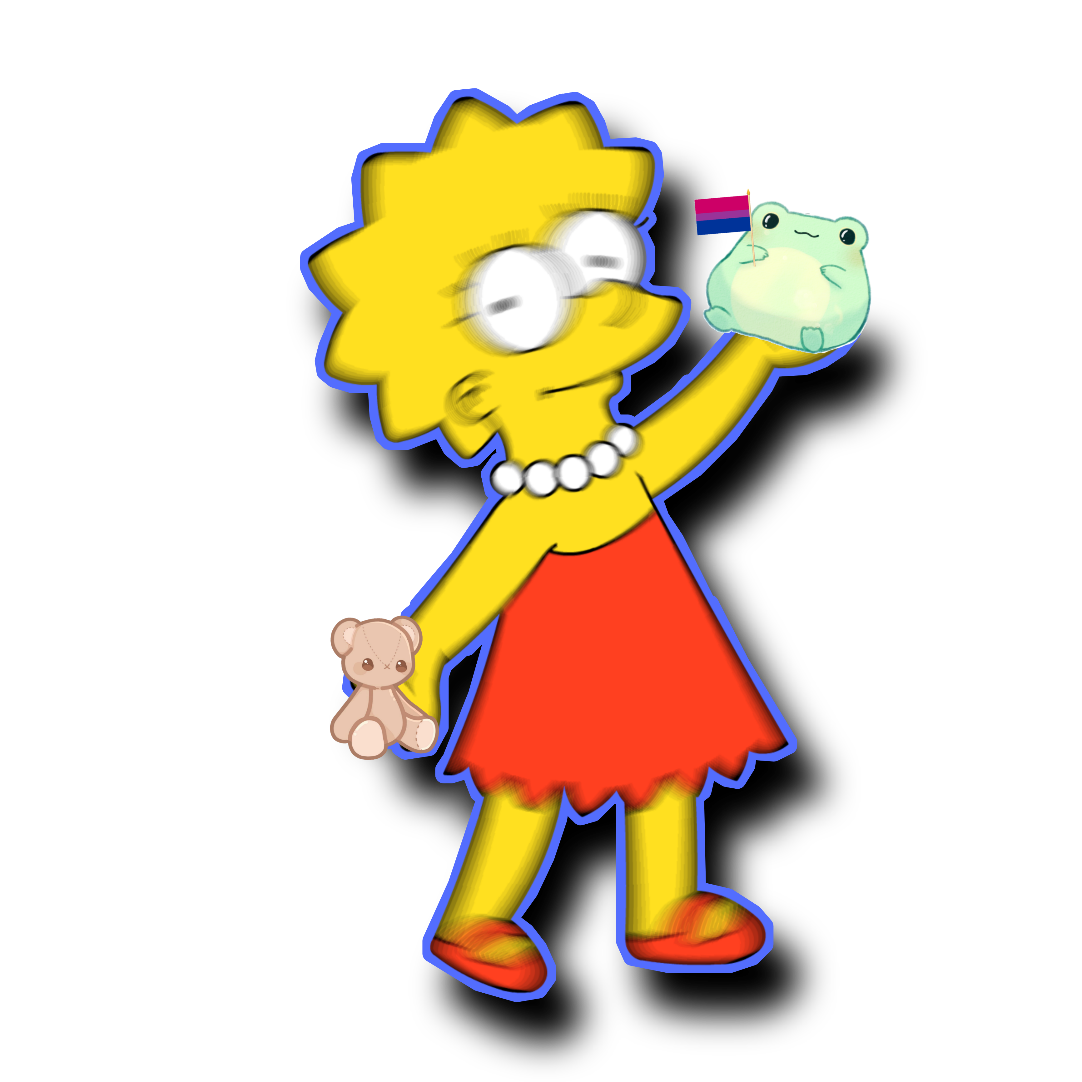 Simpsons Freetoedit Simpsons Sticker By Nelemp