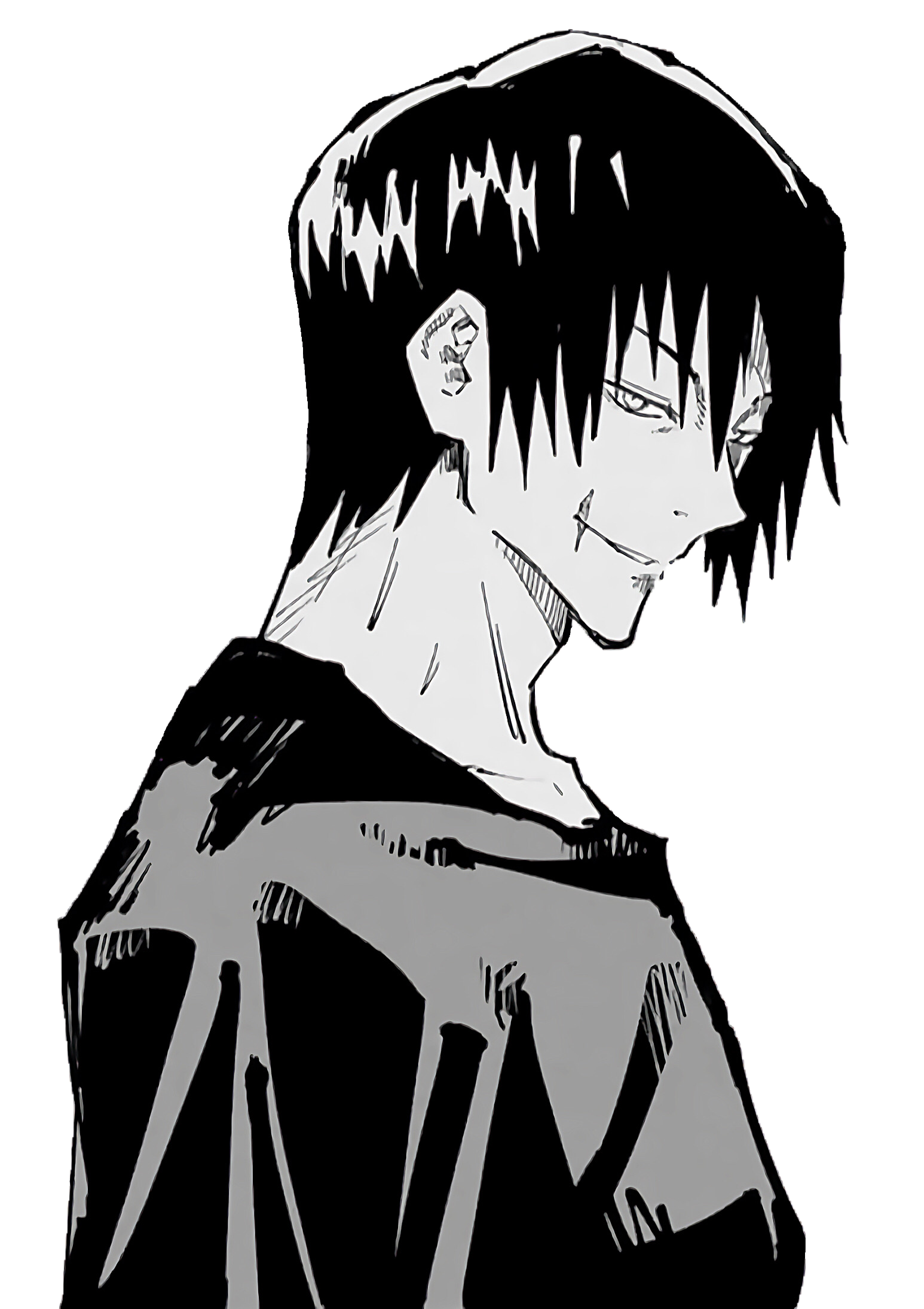 The Most Edited Tojifushiguro Picsart