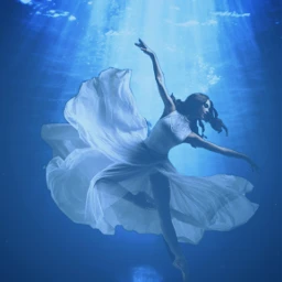 dancingunderwater ircunderwaterbeauty underwaterbeauty freetoedit
