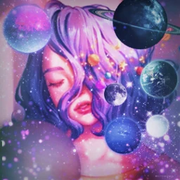 girl challenge galaxy edit art artwork photography freetoedit srcplanetspower planetspower