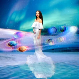 heypicsart myedit beautiful beautifulgirl space fantasy freetoedit srcplanetspower planetspower