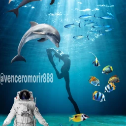 fish sea ocean dolphins people ircunderwaterbeauty underwaterbeauty freetoedit