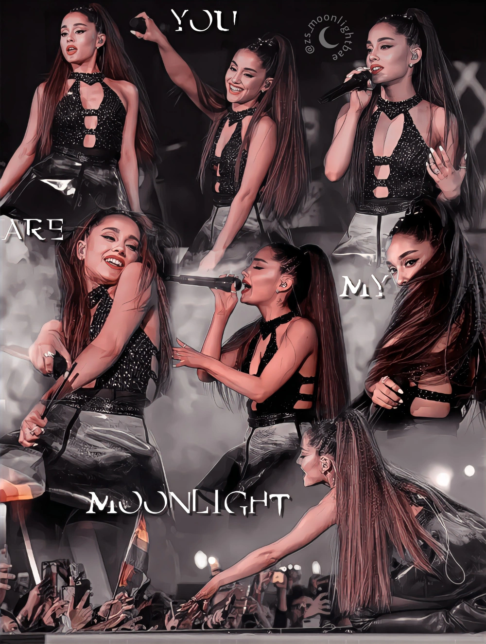 She is my moonlight