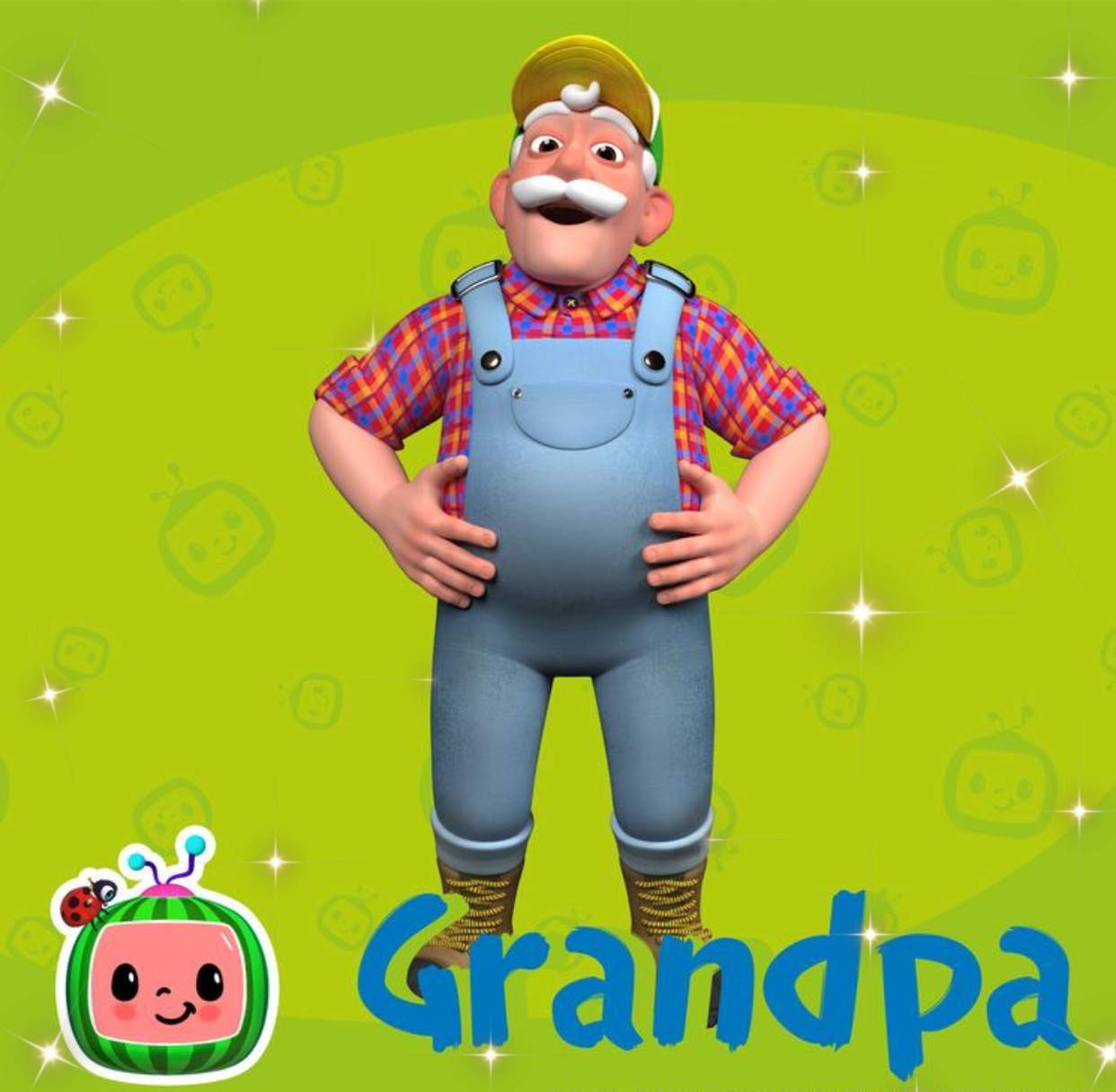 Cocomelon Grandpa