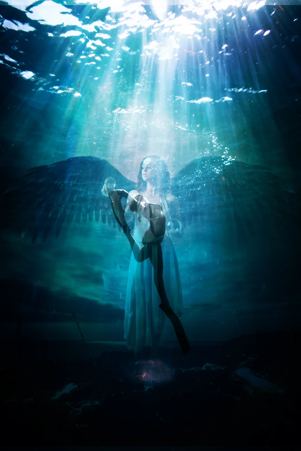 #angel #angelic #underwater #underwaterbeauty
